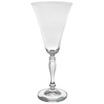 Jogo de Taças Agua Cristal Fino Transparente Vinho 300ml