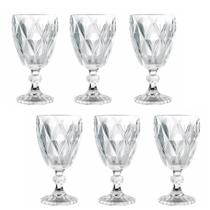 Jogo de Taças Água Diamond 260ml 6pçs Class Home Jogo de Taças Água Diamond 260ml 6pçs Class Home
