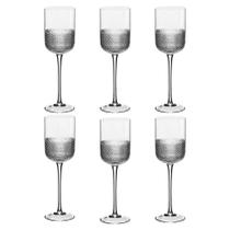 Jogo de taças água em cristal Strauss Bico de Jaca 416ml 6 peças 401.601.166