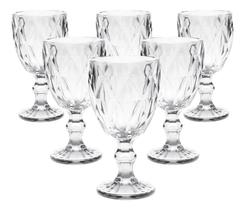 Jogo De Taças Água Ou Vinho Vitral Verre 320ml - 6 Unidades