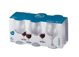 Jogo de Taças Agua Vinho Vidro Nadir Gallant 250ml Kit 6 un - NADIR FIGUEIREDO