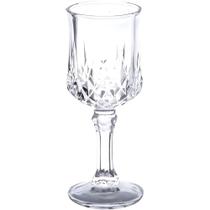 Jogo de Taças Átila Vidro Transparente Trabalhado para Licor 56ML Haskraft Jogo de Taças Átila Vidro Transparente Trabalhado para Licor 56ML Haskraft