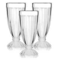 Jogo de Taças c/ 3 Peças 340ml Luqa Hercos Jogo de Taças c/ 3 Peças 340ml Luqa Hercos