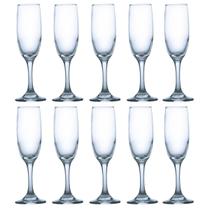 Jogo de Taças Champagne 180ml de Comemorar Brindes Festa-12Un