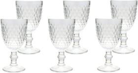 Jogo de Taças Clear com 6 Peças Tc19082 Style Verre