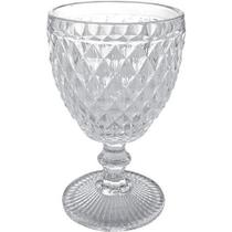 Jogo de Taças Clear Verre 6 Peças + Jarra Bico de Abacaxi 1L - Mimo Jogo de Taças Clear Verre 6 Peças + Jarra Bico de Abacaxi 1L - Mimo