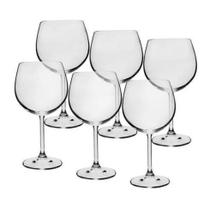 Jogo de Taças Cristal Bohemia Colibri Collection 570ml Red Wine Jogo de Taças Cristal Bohemia Colibri Collection 570ml Red Wine