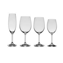 Jogo de Taças Cristal Bohemia Roberta 24 Peças