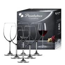 Jogo de Taças Cristal Vinho Tinto 615ml Sidera 6 Unidades Pasabahçe Jogo de Taças Cristal Vinho Tinto 615ml Sidera 6 Unidades Pasabahçe