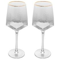 Jogo de Taças De Champagne Vinho Espumante Cristal 600ml 2Un