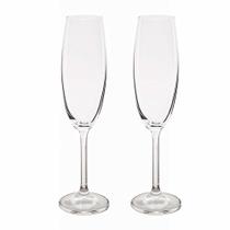 Jogo de Taças de Champanhe de Cristal Bohemia Gastro Colibri Cristal 2 peças 220/4S032-2pç