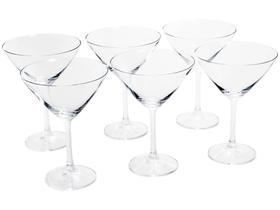 Jogo de Taças de Cristal 280ml 6 Peças Wolff Mesa Gastro