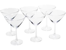 Jogo de Taças de Cristal 280ml 6 Peças Wolff Mesa Gastro Jogo de Taças de Cristal 280ml 6 Peças Wolff Mesa Gastro