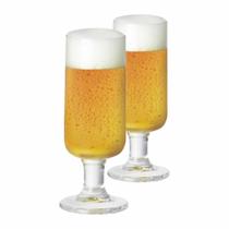 Jogo de Taças de Cristal Becks Para Cerveja 380ml 2 Pcs Ruvolo