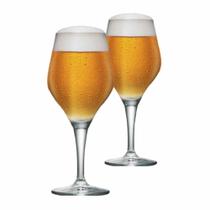 Jogo de Taças de Cristal Beer Sommelier para Cerveja 615ml 2pcs Ruvolo