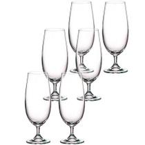 Jogo De Taças De Cristal Bohemia Gastro 380 Ml 06 Peças Jogo De Taças De Cristal Bohemia Gastro 380 Ml 06 Peças
