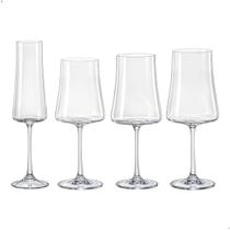 Jogo de Taças De Cristal Bohemia Xtra 24 Peças Jogo de Taças De Cristal Bohemia Xtra 24 Peças