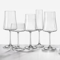 Jogo de Taças de Cristal Bohemia Xtra 30 Peças Jogo de Taças de Cristal Bohemia Xtra 30 Peças