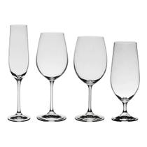 Jogo de Taças De Cristal Ecológico Bohemia 24 Peças Jogo de Taças De Cristal Ecológico Bohemia 24 Peças