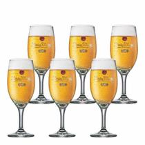 Jogo De Taças de Cristal Konig Exclusive Frase Para Cerveja 395ml 6 Pcs Ruvolo Jogo De Taças de Cristal Konig Exclusive Frase Para Cerveja 395ml 6 Pcs Ruvolo