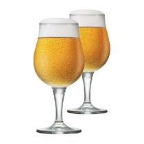 Jogo de Taças de Cristal Mason M para Cerveja 390ml 2pcs Ruvolo