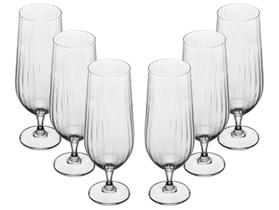 Jogo de Taças de Cristal para Cerveja 470ml 6 Peças Wolff Columba Optic