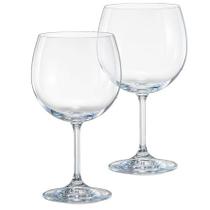 Jogo de taças de cristal para Gin tônica Anna 600 ml 02 peças