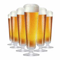 Jogo de Taças de Cristal Prestige P para Cerveja 6 pcs, 325ml Ruvolo