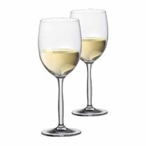 Jogo de Taças de Cristal Ritz para Vinho Branco 335ml, 2 pcs Ruvolo