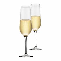 Jogo de Taças de Cristal Sensation para Champanhe 200ml 2pcs Ruvolo