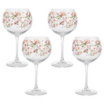Jogo de Taças de Gin Blow Cerejeira 630ml 4 peças - Hauskraft Jogo de Taças de Gin Blow Cerejeira 630ml 4 peças - Hauskraft
