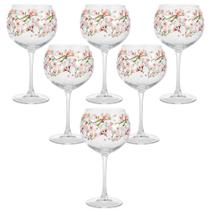 Jogo de Taças de Gin Blow Cerejeira 630ml 6 peças - Hauskraft