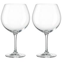 Jogo de Taças de Gin de Cristal com Titânio Versat 680ml 2 peças - Seu Lar