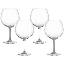 Jogo de Taças de Gin de Cristal com Titânio Versat 680ml 4 peças - Seu Lar Jogo de Taças de Gin de Cristal com Titânio Versat 680ml 4 peças - Seu Lar