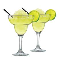 Jogo de Taças de Margarita, Taças de Vidro 2 pcs, 300ml Ruvolo