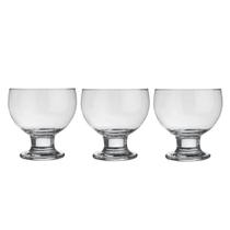 Jogo De Taças De Sobremesa 220ML 3 Peças Jogo De Taças De Sobremesa 220ML 3 Peças