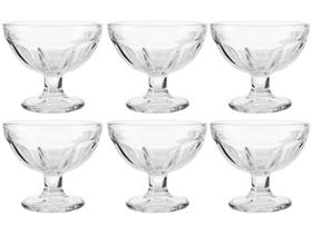 Jogo de Taças de Sobremesa de Vidro 160ml