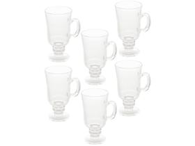 Jogo de Taças de Vidro 250ml 6 Peças Lyor Jogo de Taças de Vidro 250ml 6 Peças Lyor