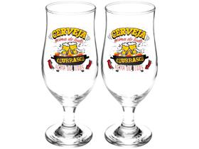 Jogo de Taças de Vidro 340ml 2 Peças - Jogo de Taças de Vidro 340ml 2 Peças Jogo de Taças de Vidro 340ml 2 Peças - Jogo de Taças de Vidro 340ml 2 Peças