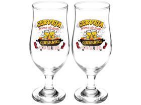 Jogo de Taças de Vidro 340ml 2 Peças
