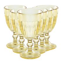 Jogo De Taças De Vidro Athena 340Ml 6 Unidades