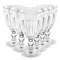Jogo De Taças De Vidro Athena 340Ml 6 Unidades