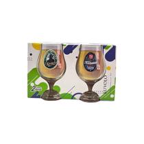 Jogo de Taças de Vidro Beer Master 380ml com 2 pçs