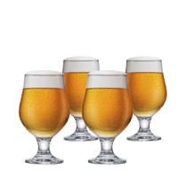 Jogo de Taças de Vidro Beer Master Para Cerveja 380ml 4 Pcs - Ruvolo Jogo de Taças de Vidro Beer Master Para Cerveja 380ml 4 Pcs - Ruvolo