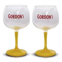 Jogo De Taças De Vidro Gordons Gin 2uni 600ml Globimport