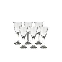 Jogo De Taças De Vidro Lírio 300 Ml Nadir 6 Pçs Jogo De Taças De Vidro Lírio 300 Ml Nadir 6 Pçs