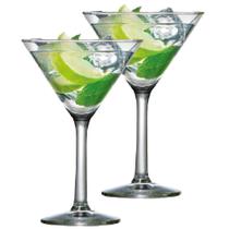 Jogo de Taças de Vidro Martini para Drink 225ml, 2pcs Ruvolo