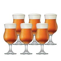 Jogo de Taças de Vidro Panama para Cerveja 6 Peças, 400ml Ruvolo