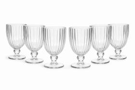 Jogo de Taças de Vidro Rosewood 310ml 6 peças - Vista Home Jogo de Taças de Vidro Rosewood 310ml 6 peças - Vista Home