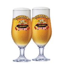 Jogo de Taças de Vidro Royal Beer Acima De Tudo Para Cerveja 330ml 2 Pcs Ruvolo Jogo de Taças de Vidro Royal Beer Acima De Tudo Para Cerveja 330ml 2 Pcs Ruvolo